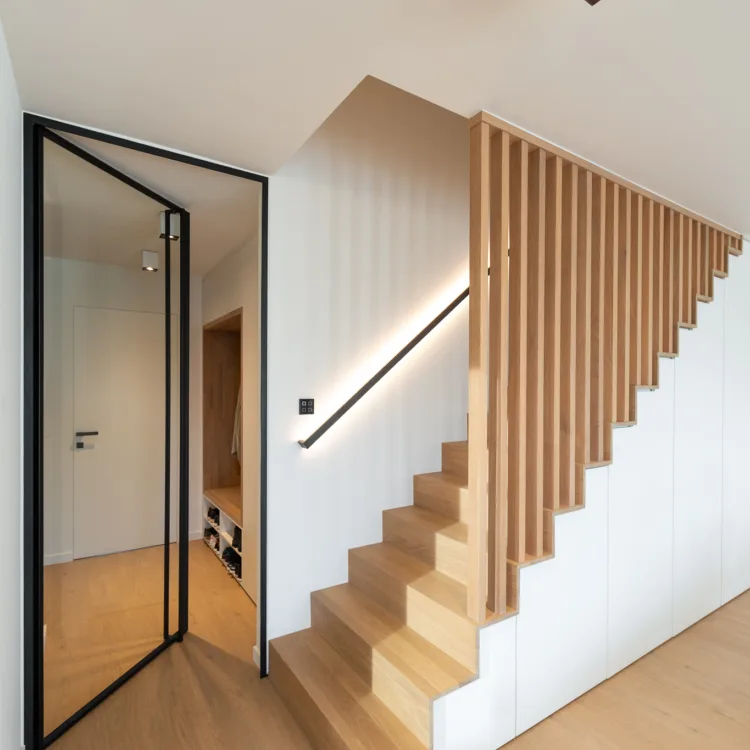 Decotrap in een woning