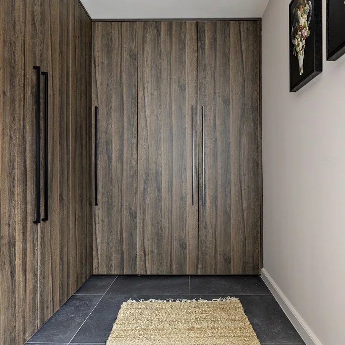 Draaideurkast op maat