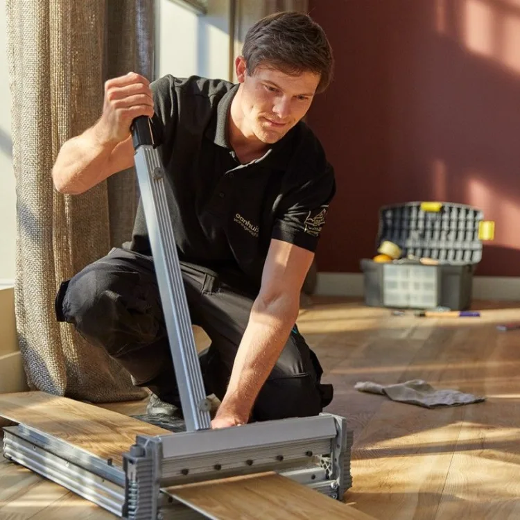 Vloer leggen bij Aanhuis