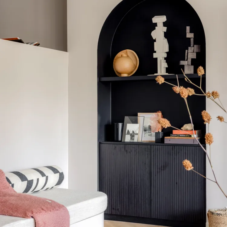 Sfeerfoto van kast op maat