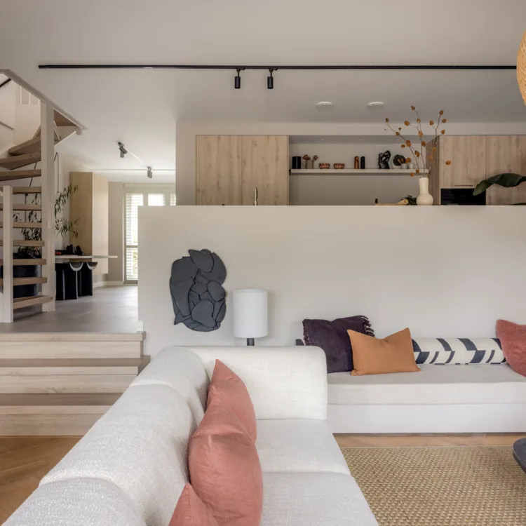 Sfeerfoto van woonkamer