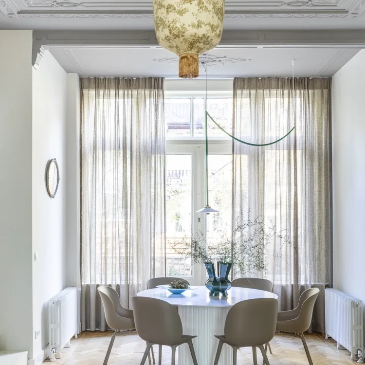 Elektrische gordijnen bij Aanhuis | Vitrages