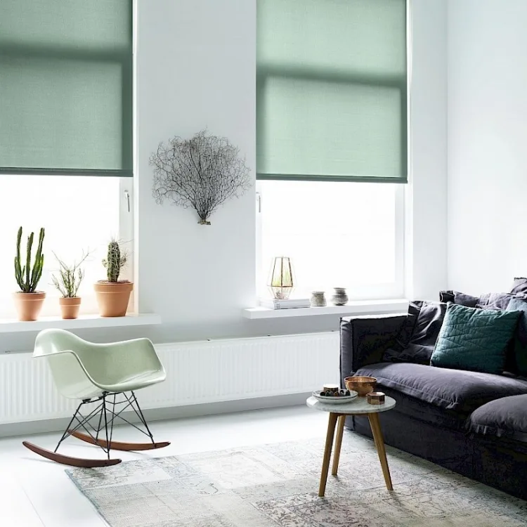 Rolgordijnen bij Aanhuis