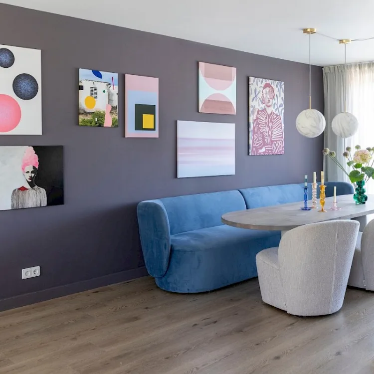 Vintage modern eetkamer | Aanhuis