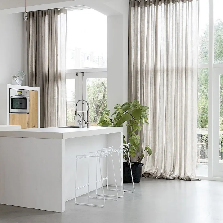 Vitrages bij Aanhuis