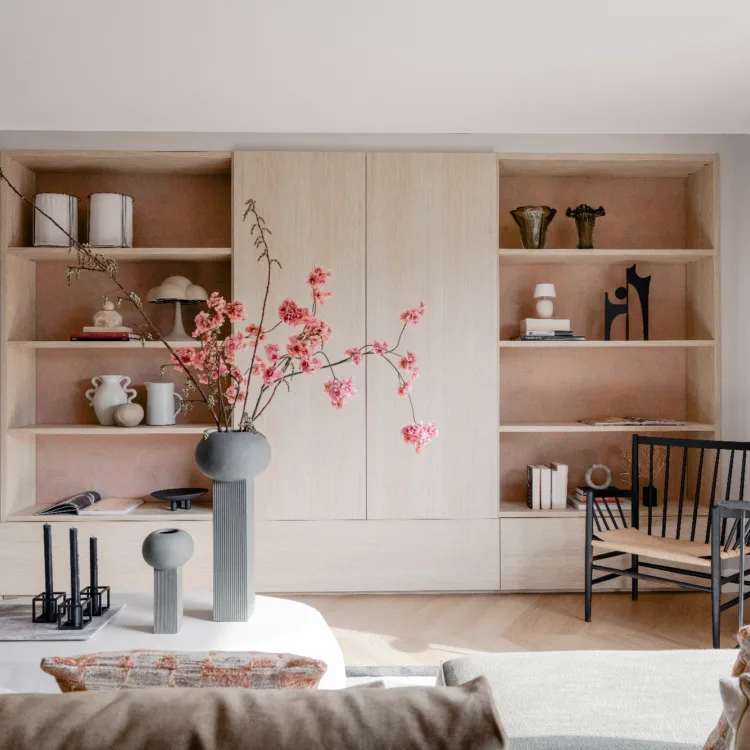 Cinewall voor in de woonkamer bij Aanhuis