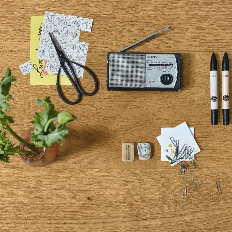 Fineerparket is een parketvloer met een toplaag van hout