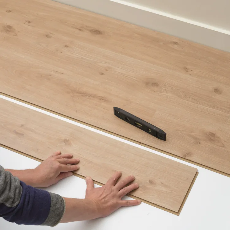 BerryAlloc laminaatvloer laten leggen