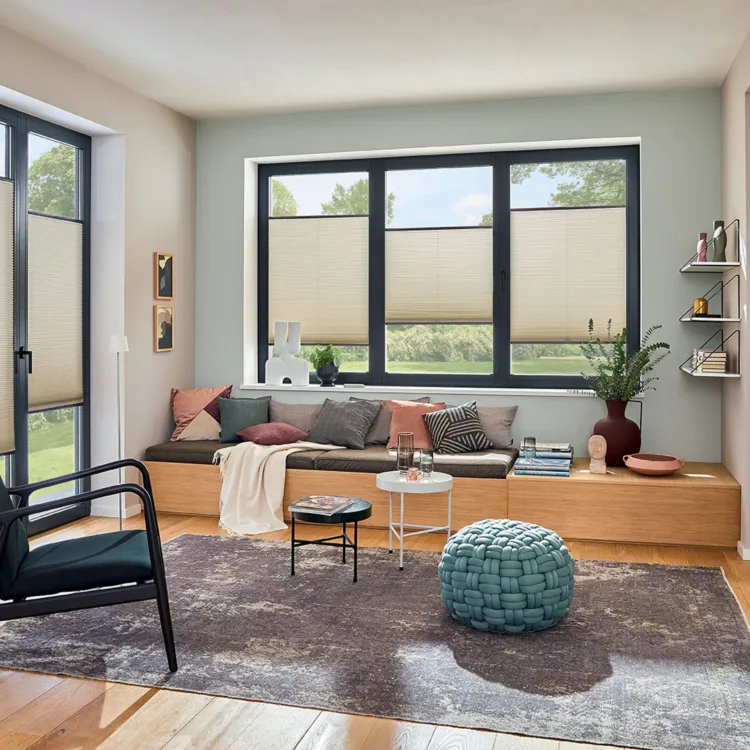 Plisségordijnen Multisol