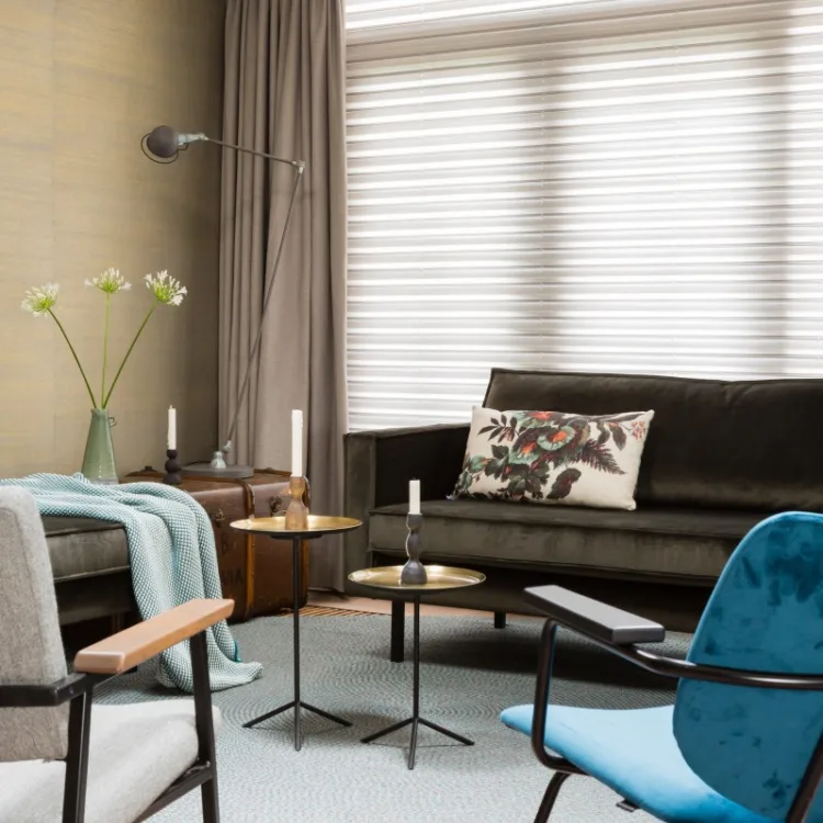 Plisségordijnen top down - bottom up