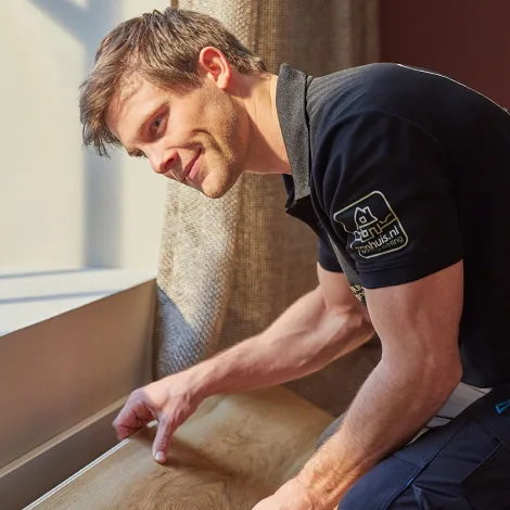 Vloer leggen, vakmensen van Aanhuis