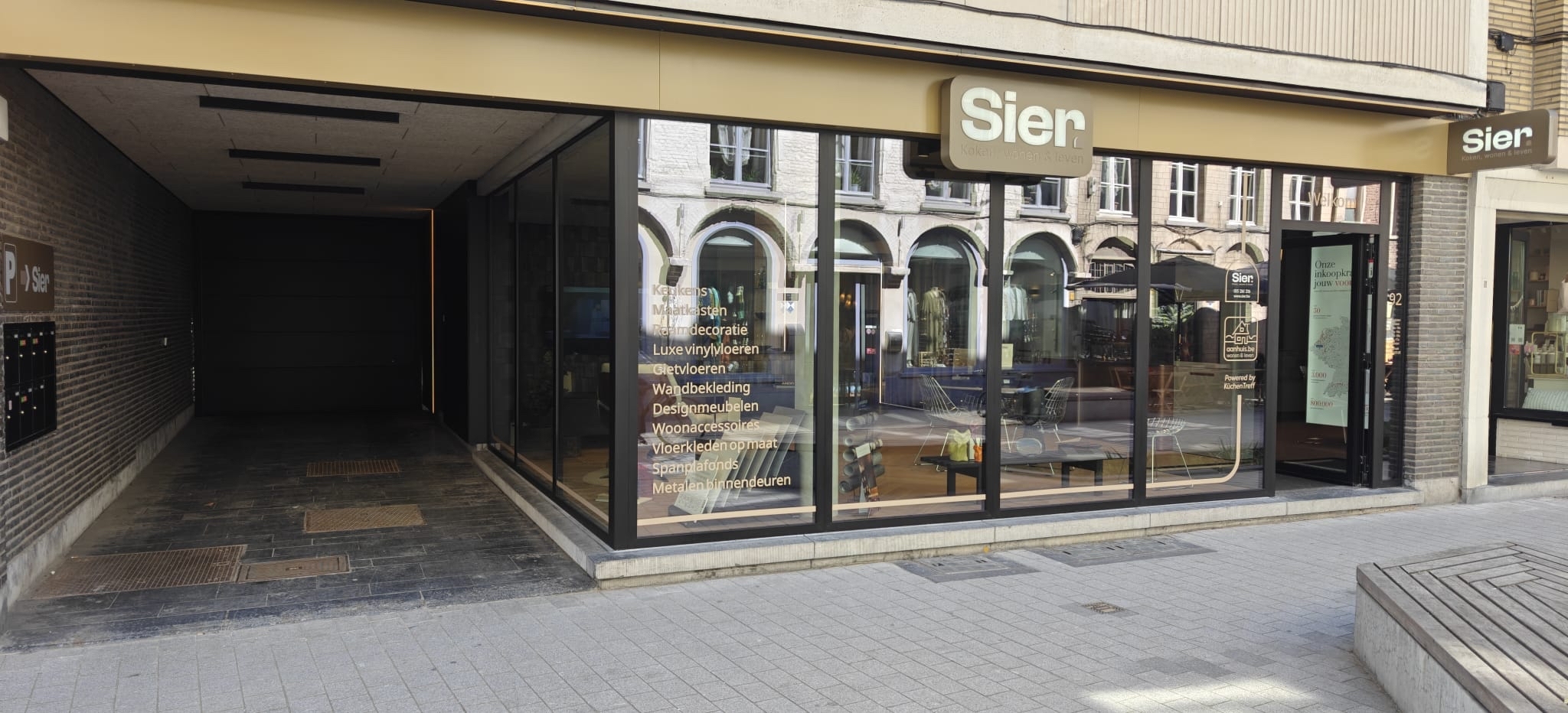 Sier - Aanhuis.be Mechelen